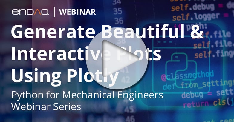 Python for Mechanical Engineers Webinar Series